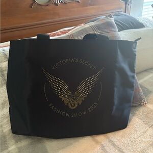 Victoria's Secret Black and Gold Fashion Show 2025 Tote